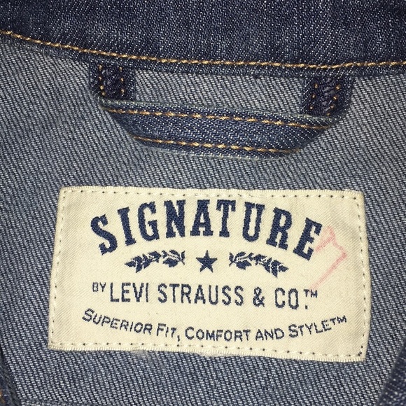 Vintage Levi Strauss & Co Signature Trucker Jacket - Picture 2 of 6